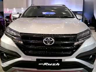 【rush】丰田_rush报价_rush图片_汽车之家