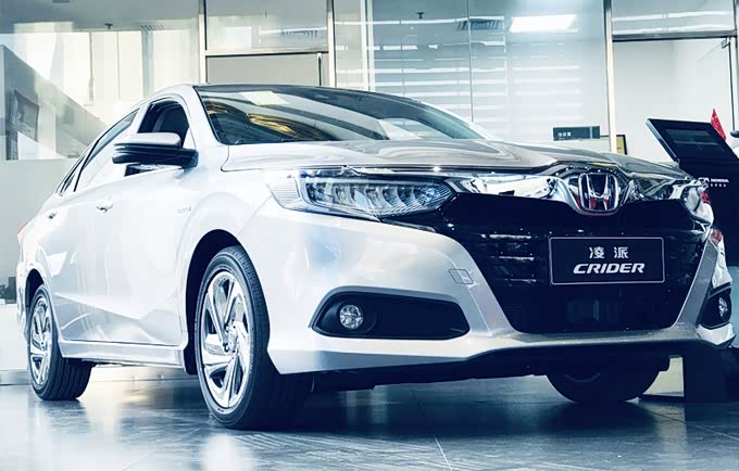 本田凌派混动预售!4s报价14万起,比1.0t顶配还贵