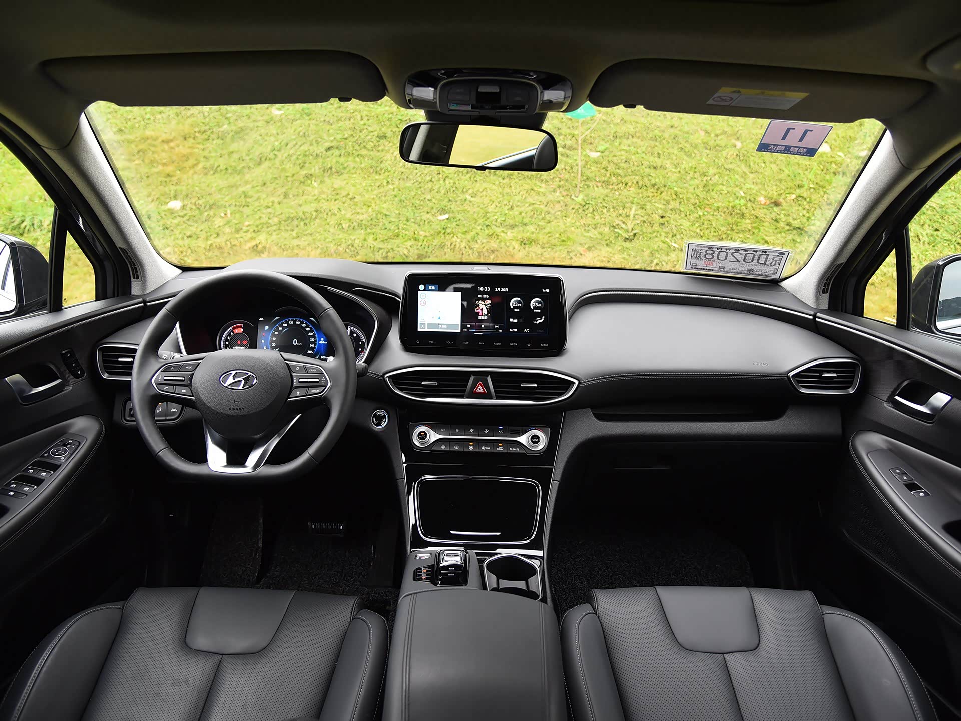 现代旗下最大suv胜达全新升级内饰配置和动力市场竞争力强