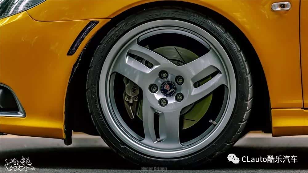 用余生都在怀念萨博巅峰萨博93evo9大尾翼