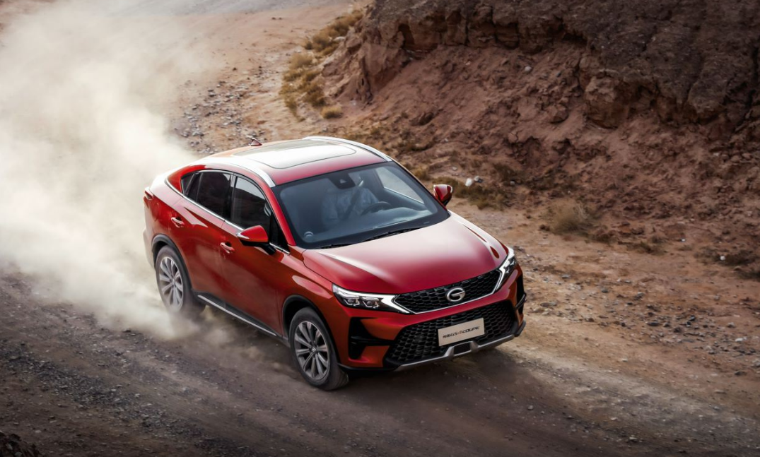 传祺gs4 coupe上市,定位轿跑suv,13.68万元起售!