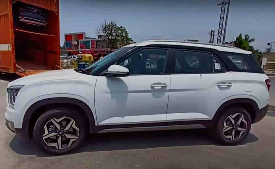 大气的外观,实用的造型,全新现代alcazar实车