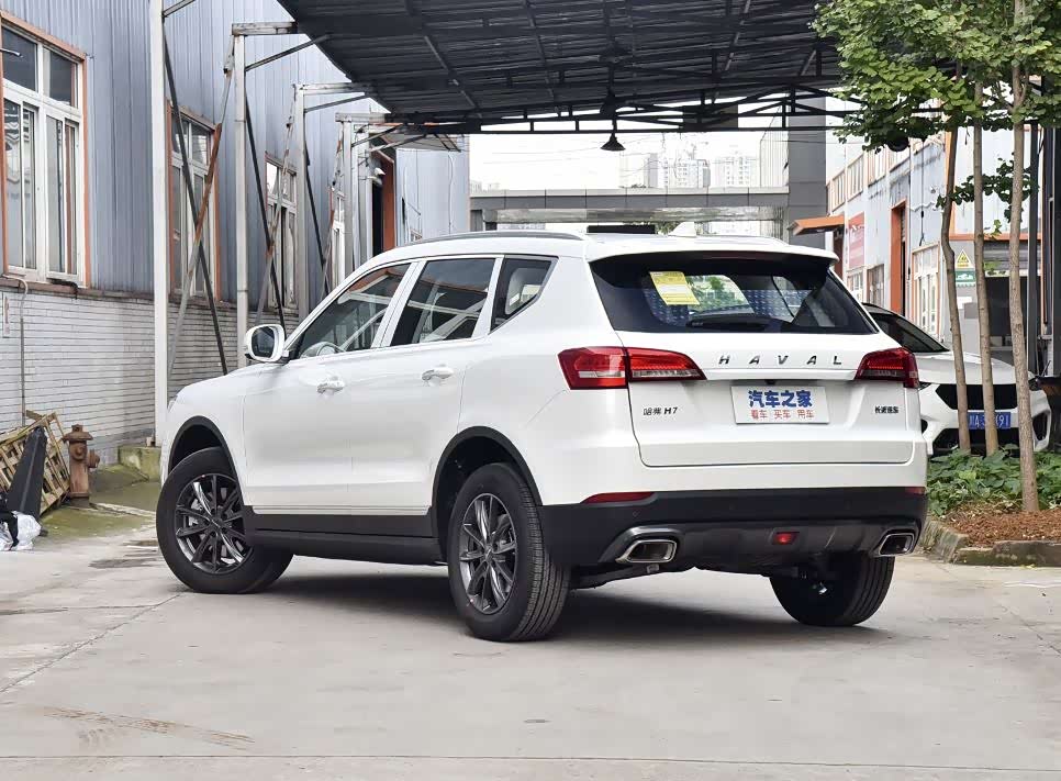 淮安行情:2021款哈弗h7上市,配碰撞警告 超速警告,优惠2.70万