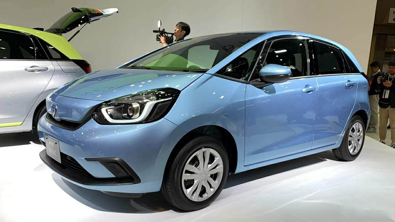 全新本田飞度混动版海外上市!