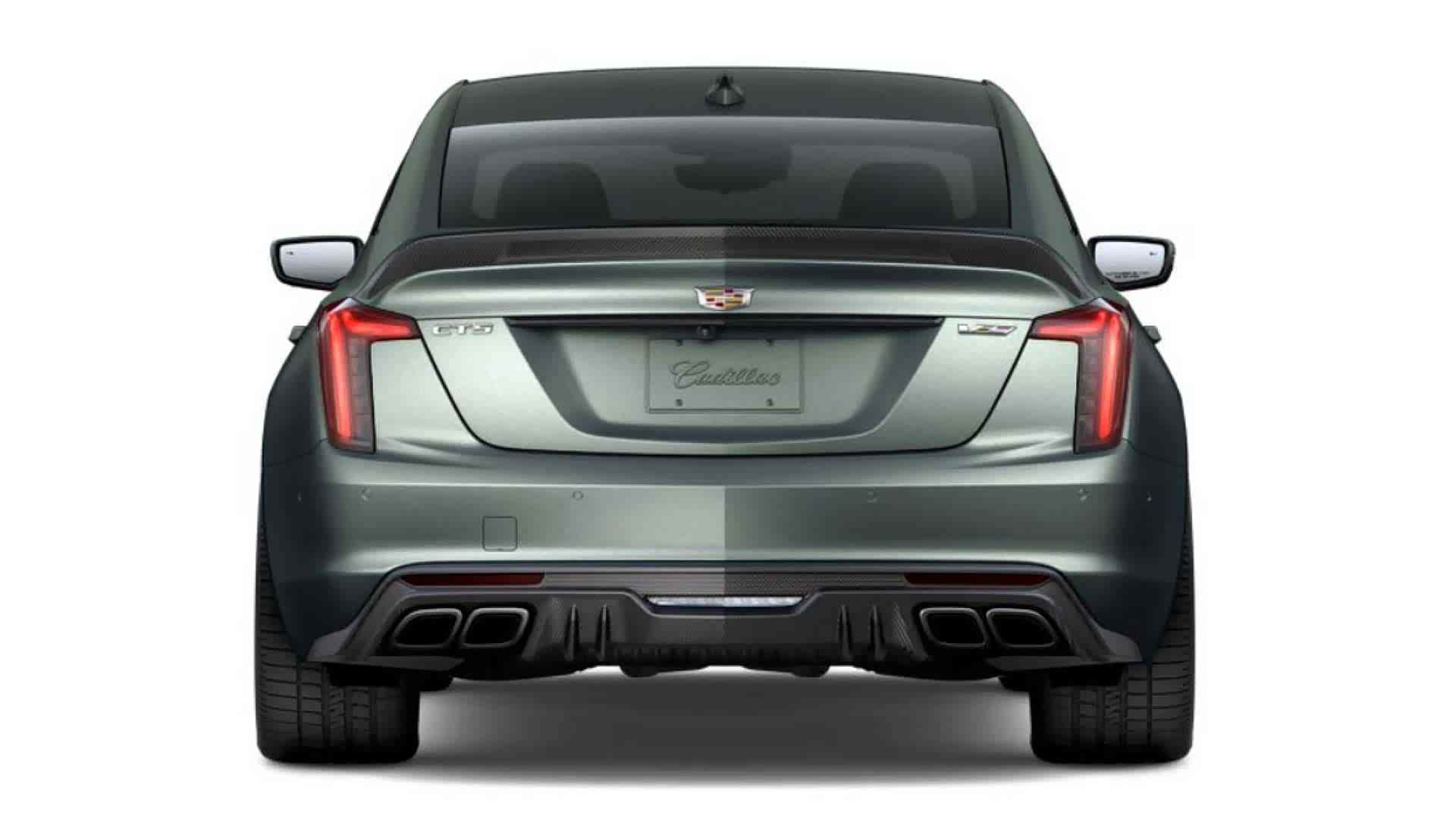 性能再进化 凯迪拉克ct5-v黑翼版正式发布