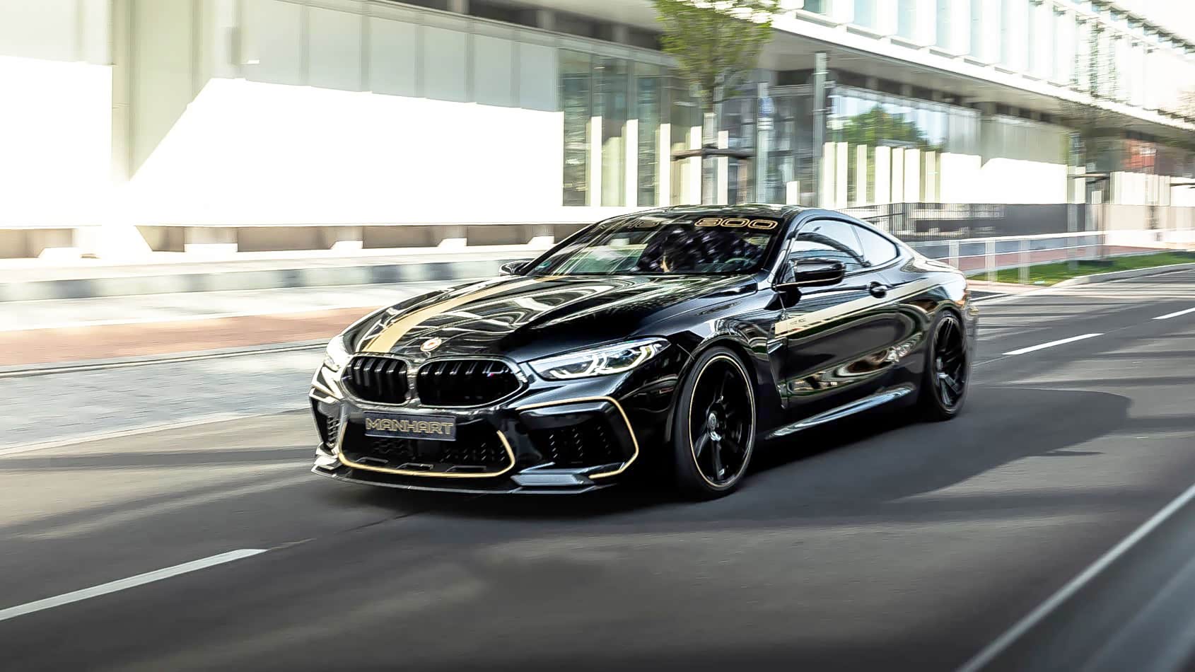 改装| 全球最快的改装宝马m8 直线超越迈凯伦p1