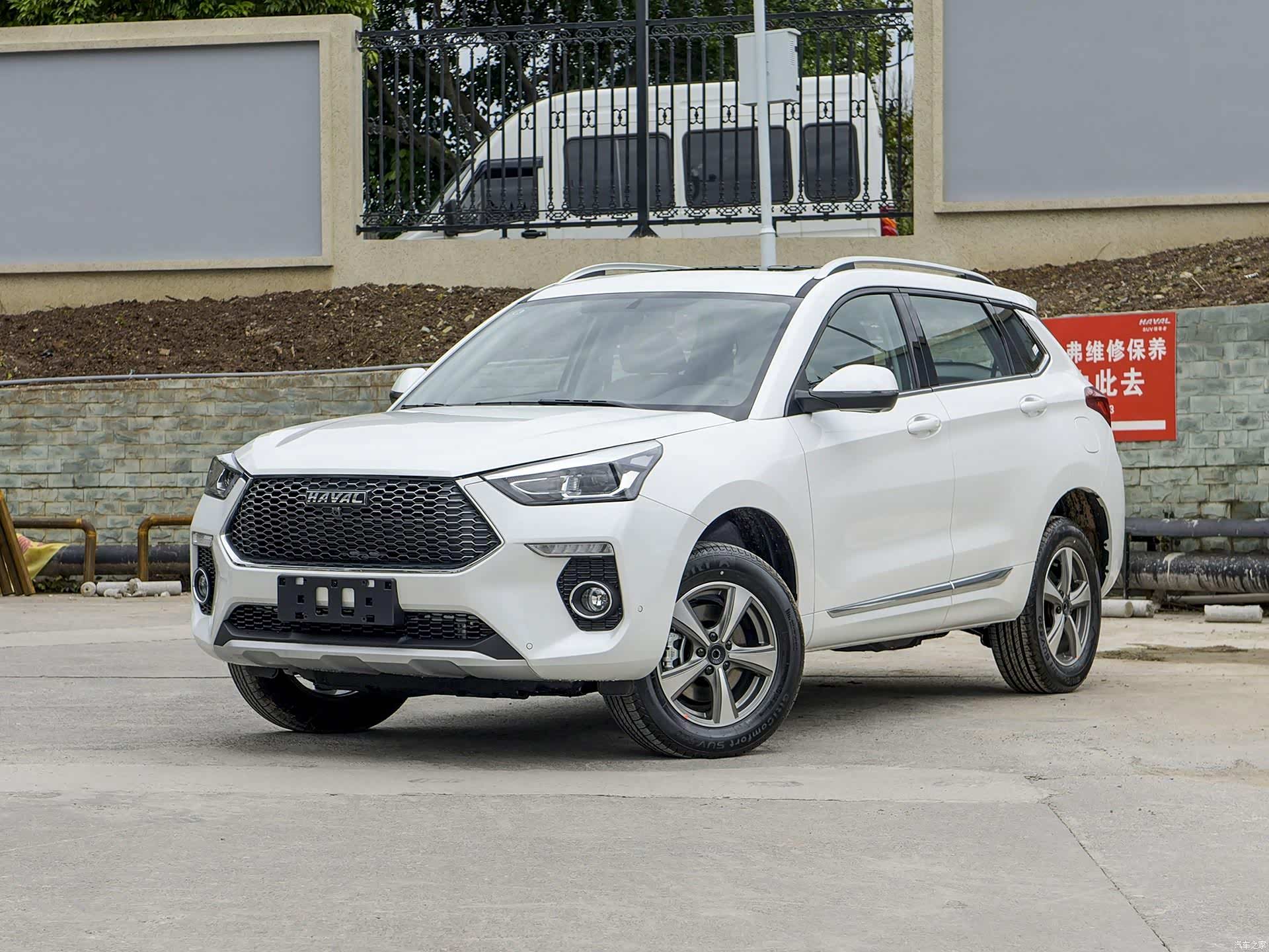 5门5座紧凑型suv,2020款 哈弗h6 coupe智联版整车表现不错