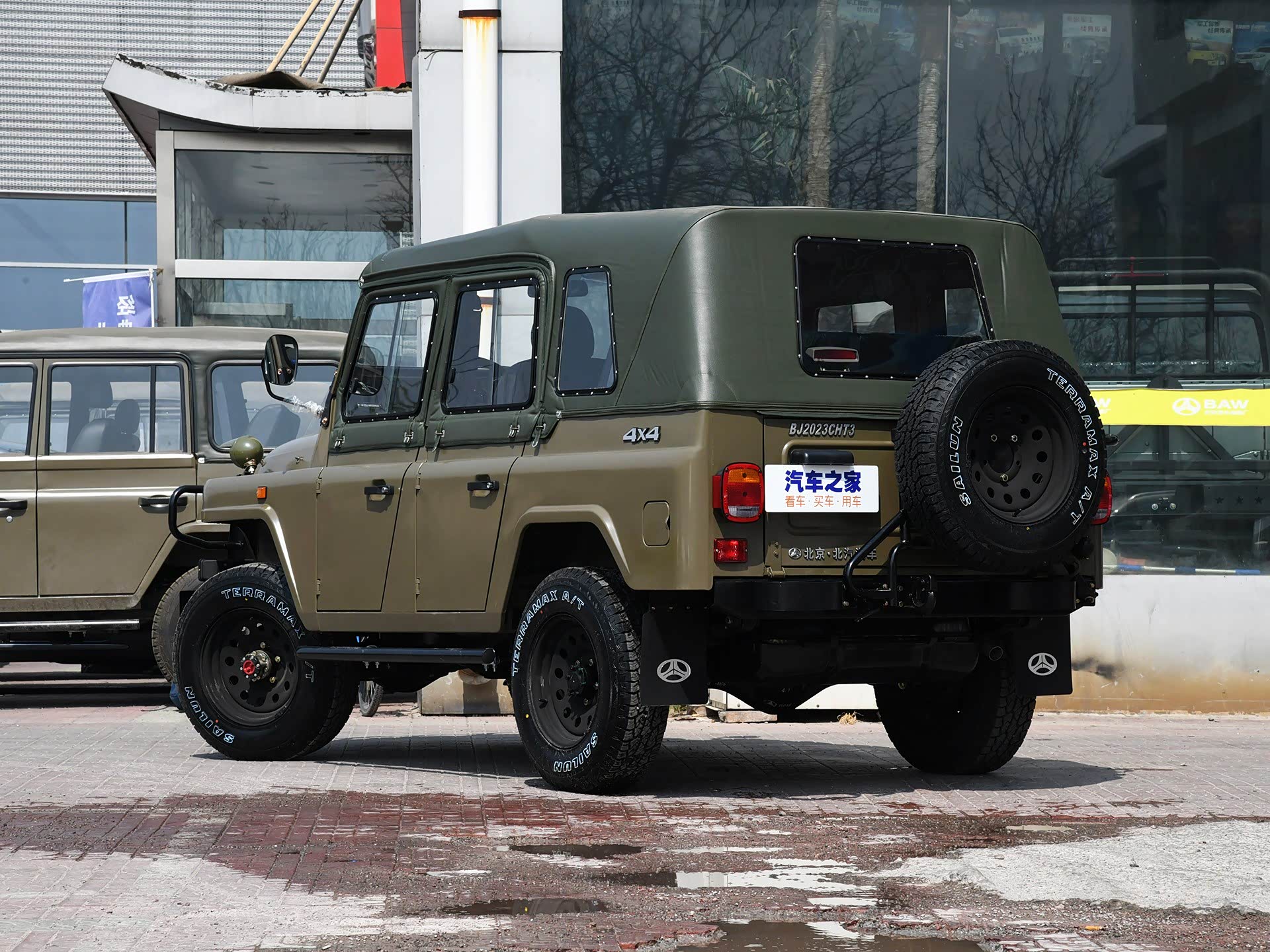 北汽212,外观上依旧没有多大改变,具有辨识度_车家号_发现车生活_汽车