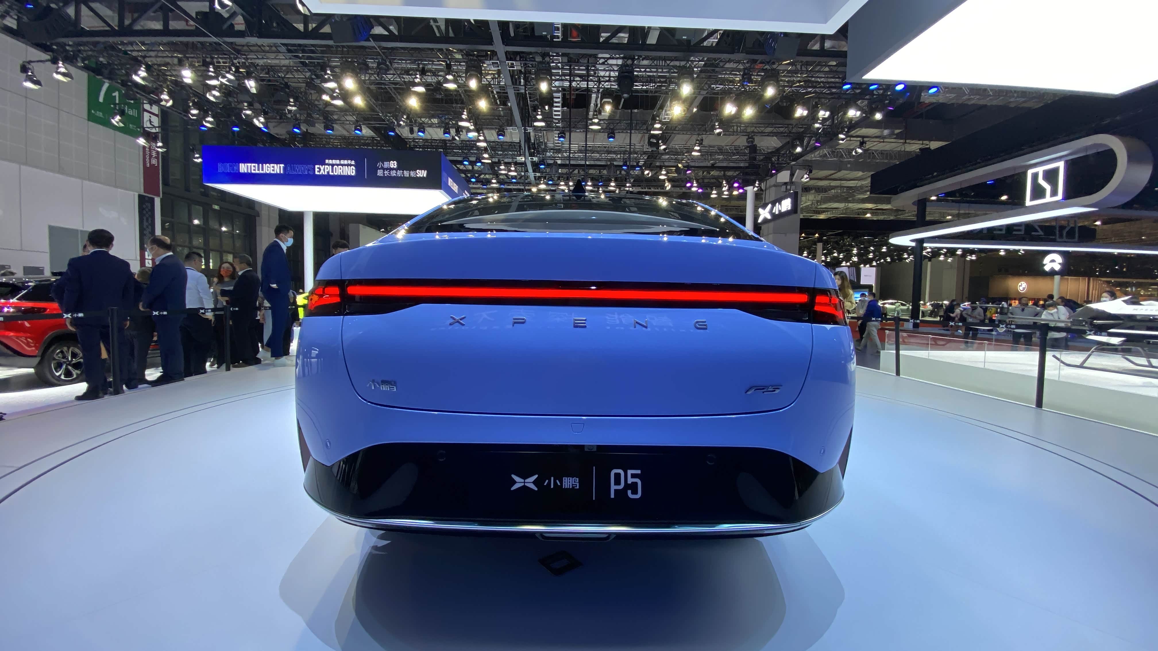 综合续航里程600公里,小鹏p5将于7月17日在粤港澳大湾区车展预售