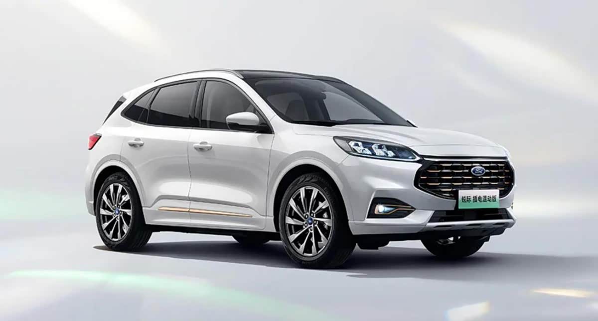 续航超1千公里,百公里油耗1.2l,福特锐际phev6月12日正式上市