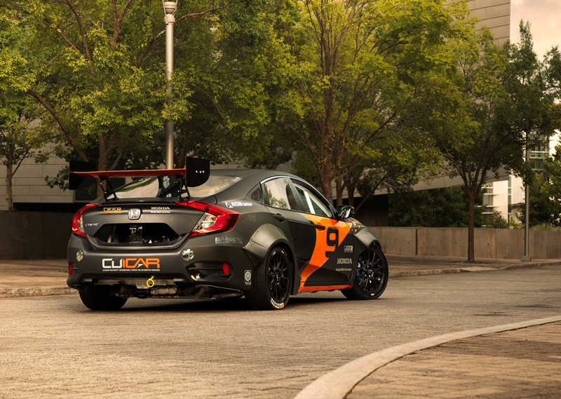 美国19位研究生联手打造史上最强--思域