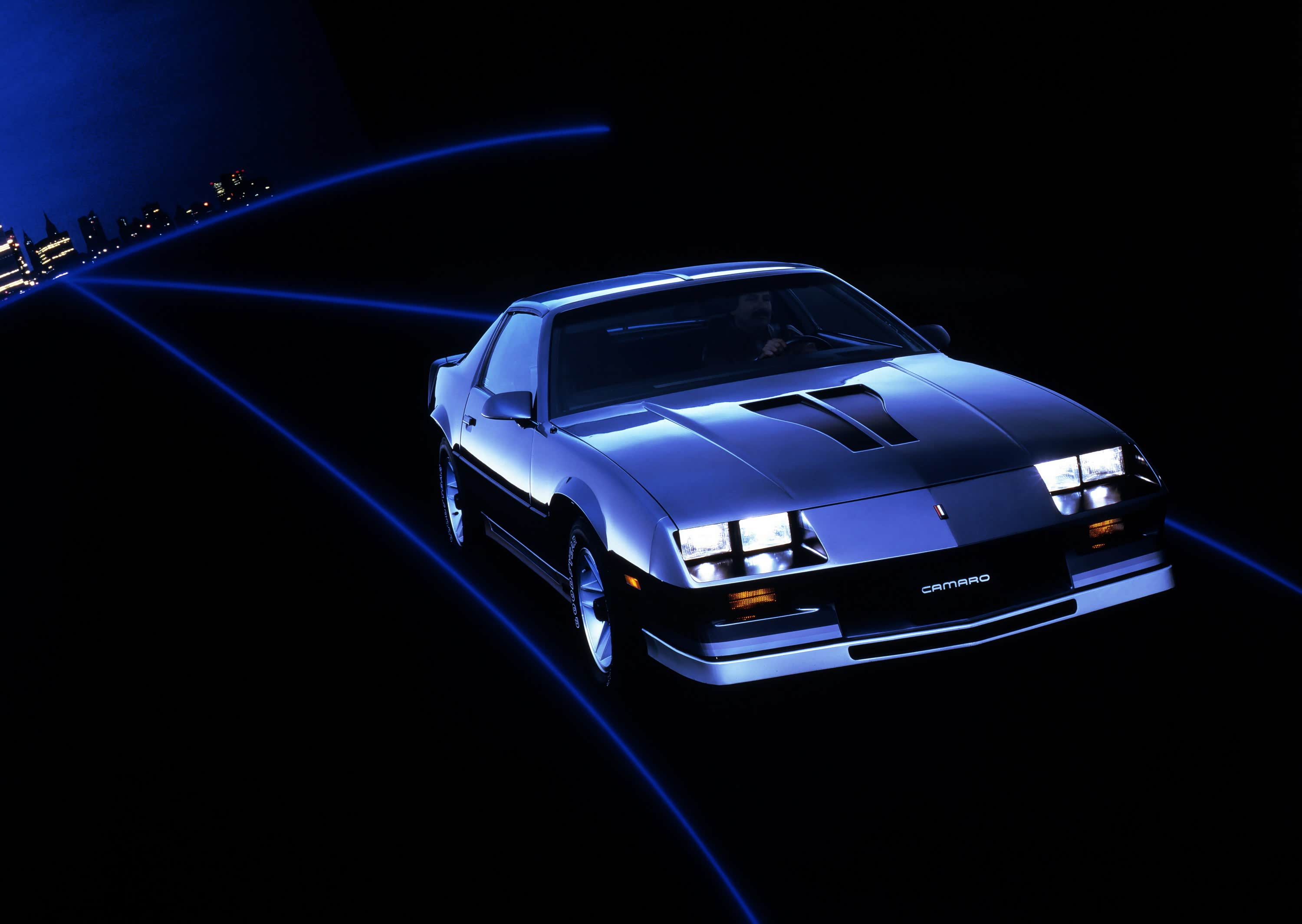 硬汉座驾,第三代camaro上线,赛道急先锋!