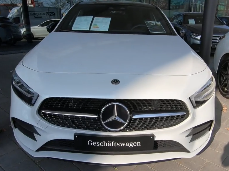 2020款 奔驰 a220 展示视频!外观精致!你爱了吗?