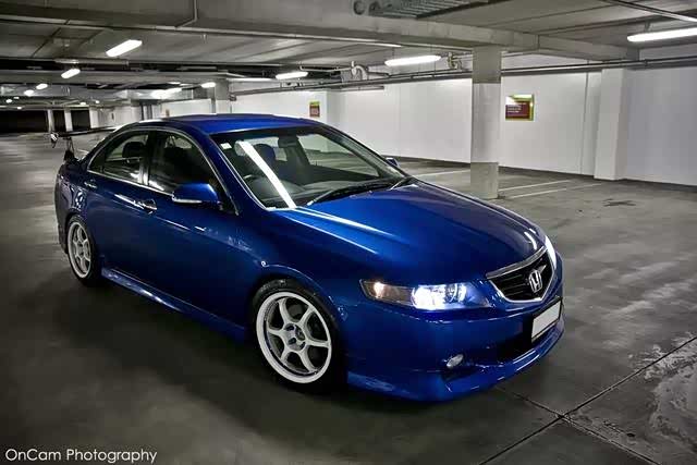 最速红头本田雅阁eurorcl7