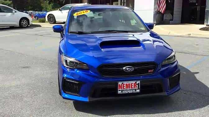 狂热爱好者之车,实拍拉力蓝斯巴鲁wrxsti