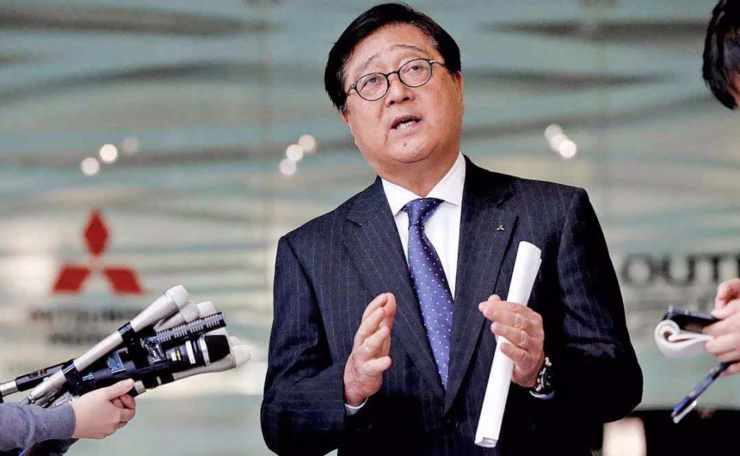 三菱董事长益子修突然辞职