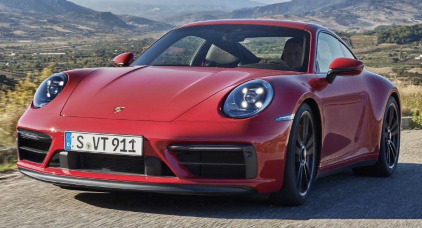 保时捷911 gts官图发布,明年交付