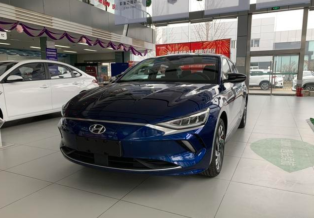 全新北京现代菲斯塔纯电动版上市 推荐2020款 glx 智捷版车型