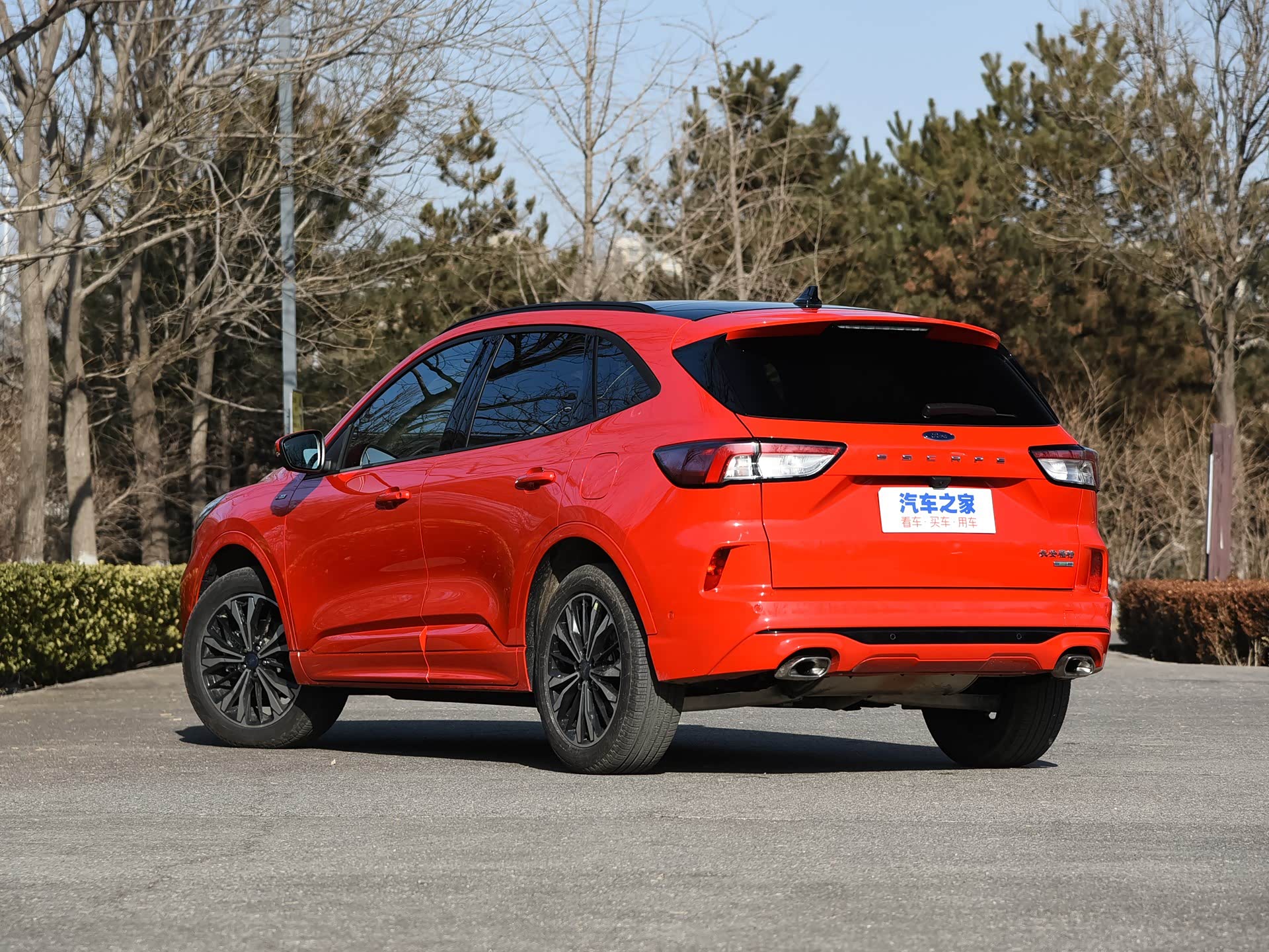 福特锐际新增车型上市,高功率2.0t 8at,你会喜欢