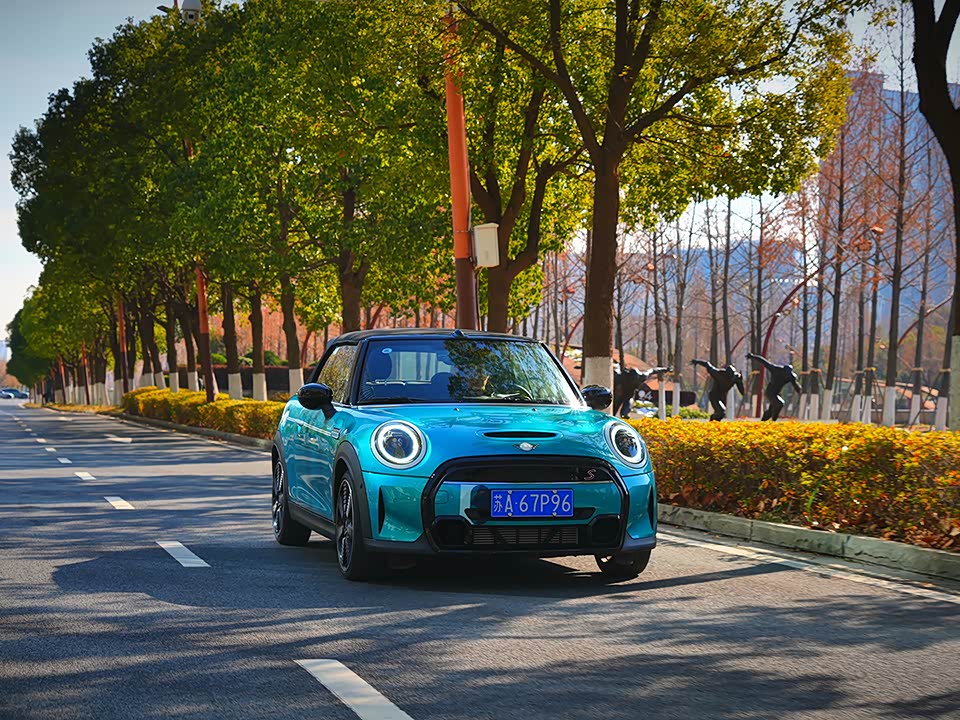 经典与时尚结合 潮流与复古碰撞的MINI汽车_车家号_发现车生活_汽车之家