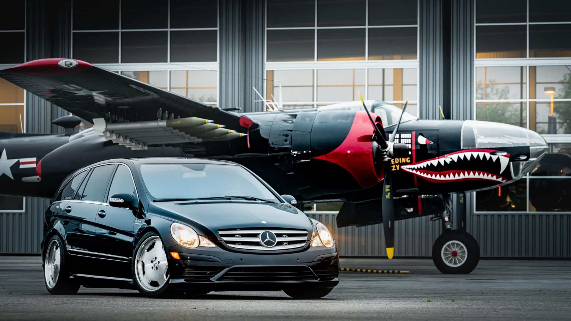 改装 | 700马力的奔驰R63 AMG 奶爸车也疯狂_车家号_发现车生活_汽车之家