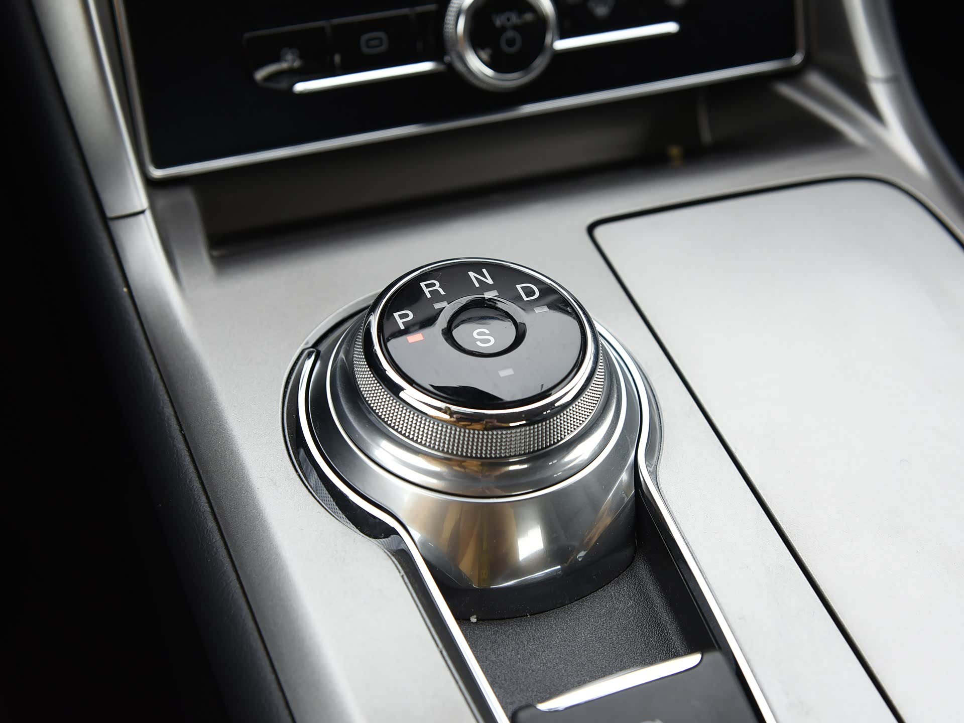 旋钮式换挡机构