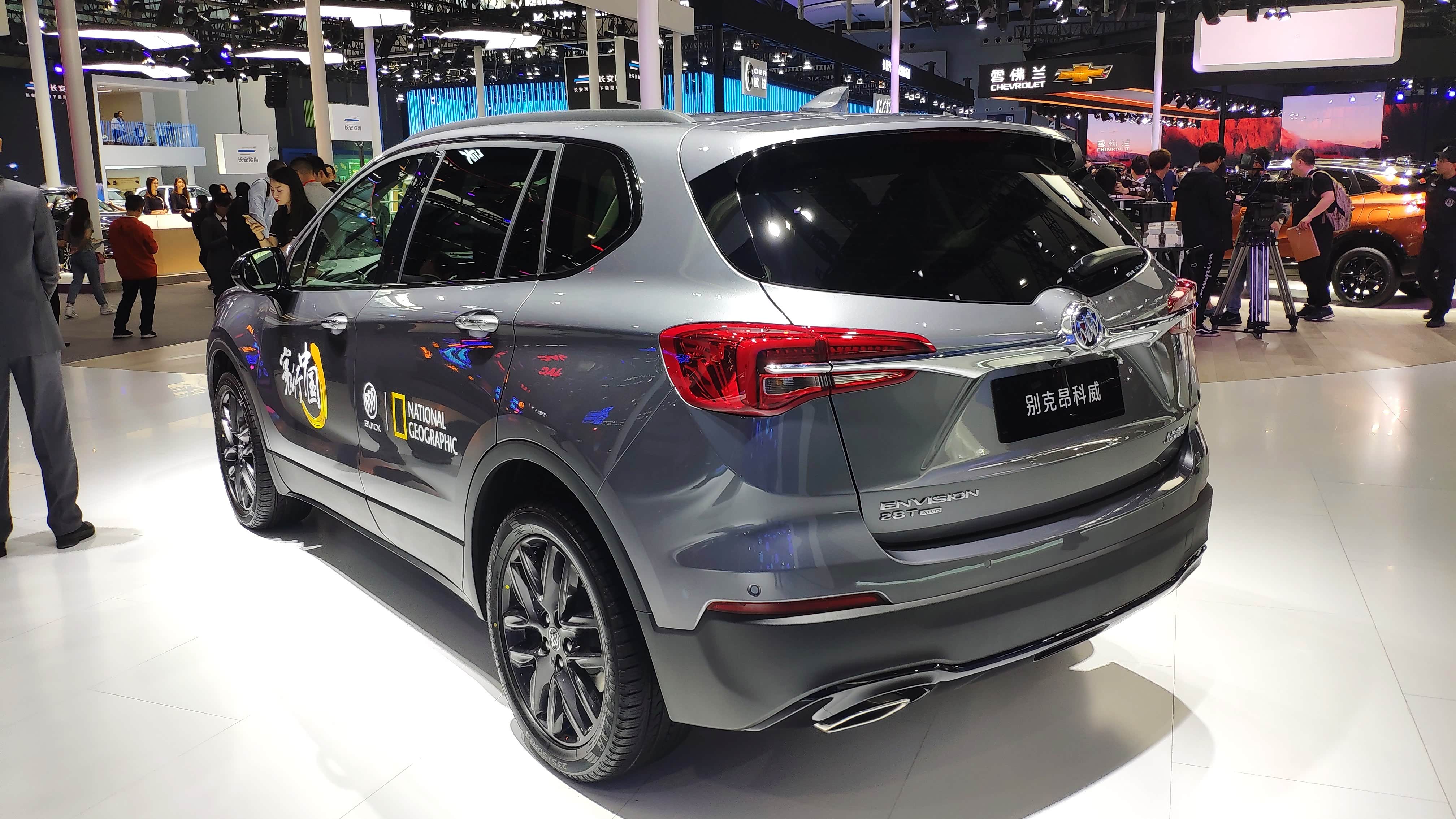 2019年广州车展:新款别克昂科威实车
