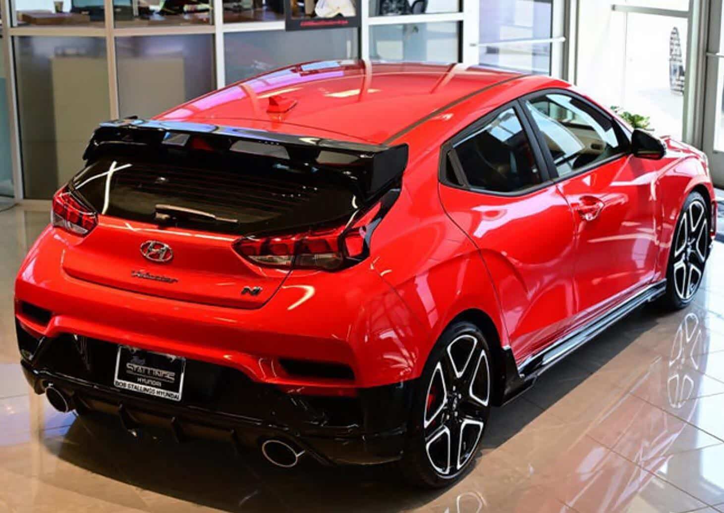 现代全新飞思n海外实拍 国内大概率无缘