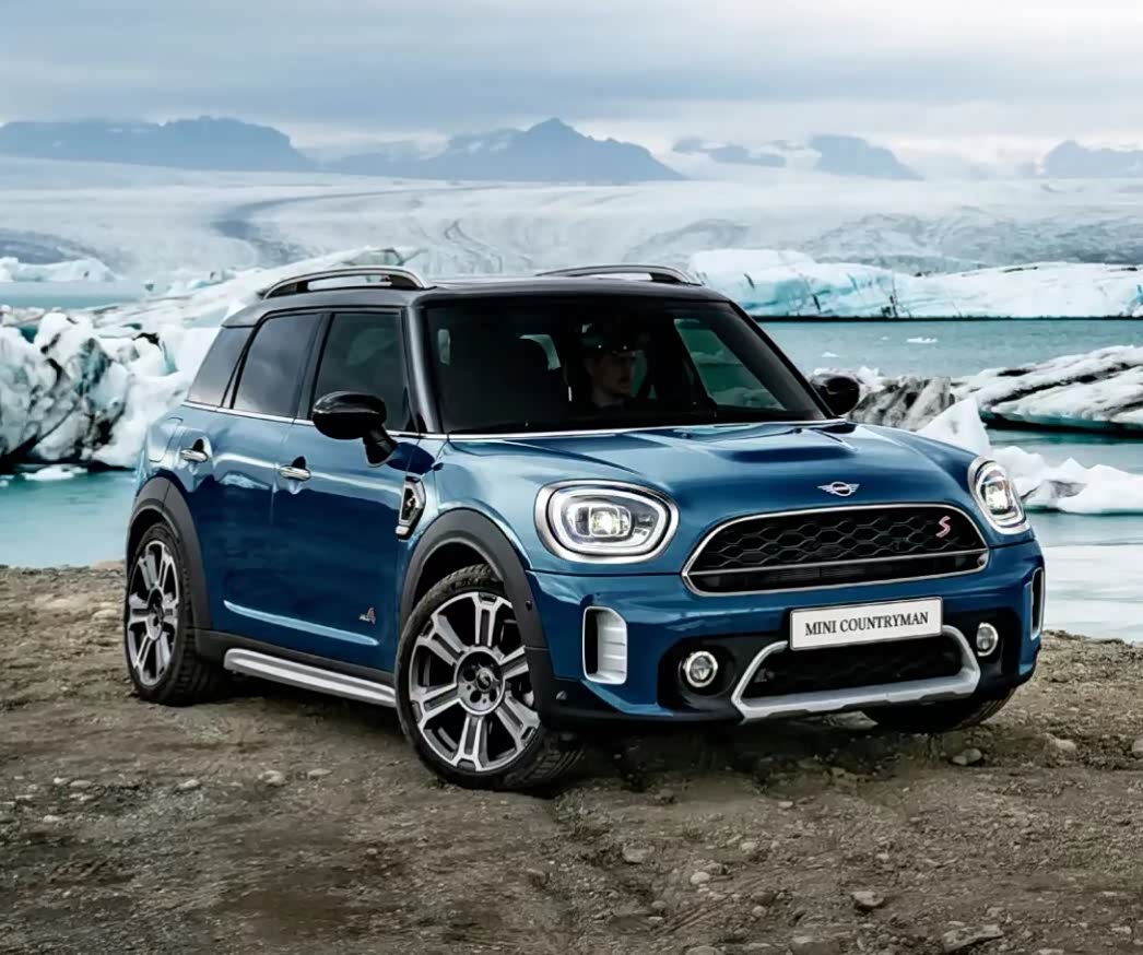 mini countryman拉古纳蓝限量版正式上市 限300台