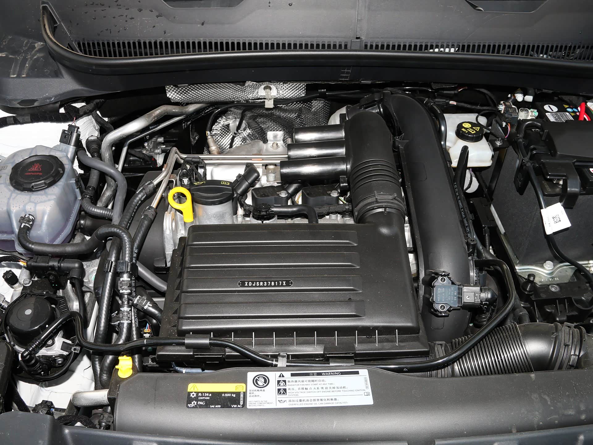 主推15l自动悦版一汽大众探影购车手册