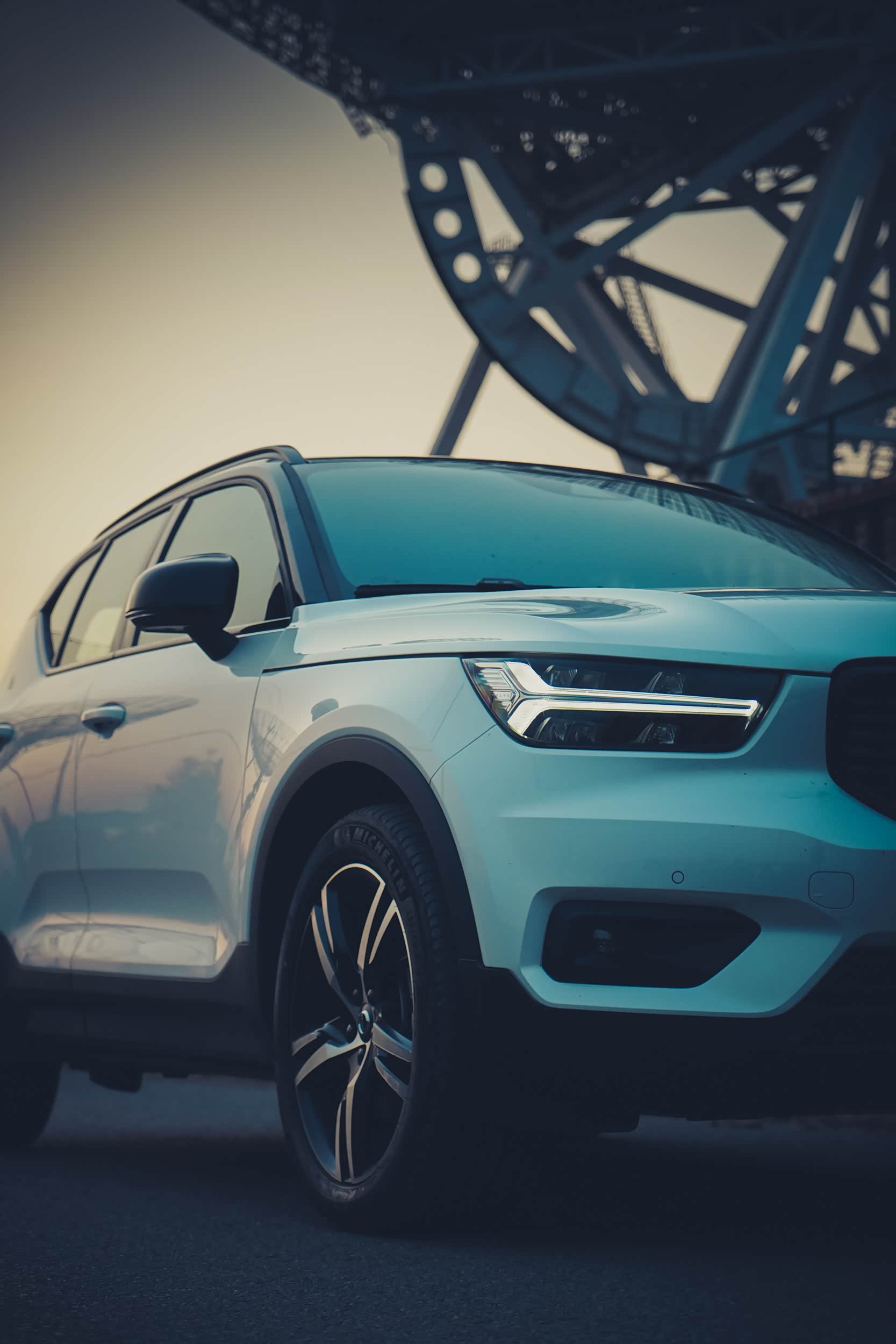 只属于懂它的人 试驾沃尔沃xc40_车家号_发现车生活_汽车之家