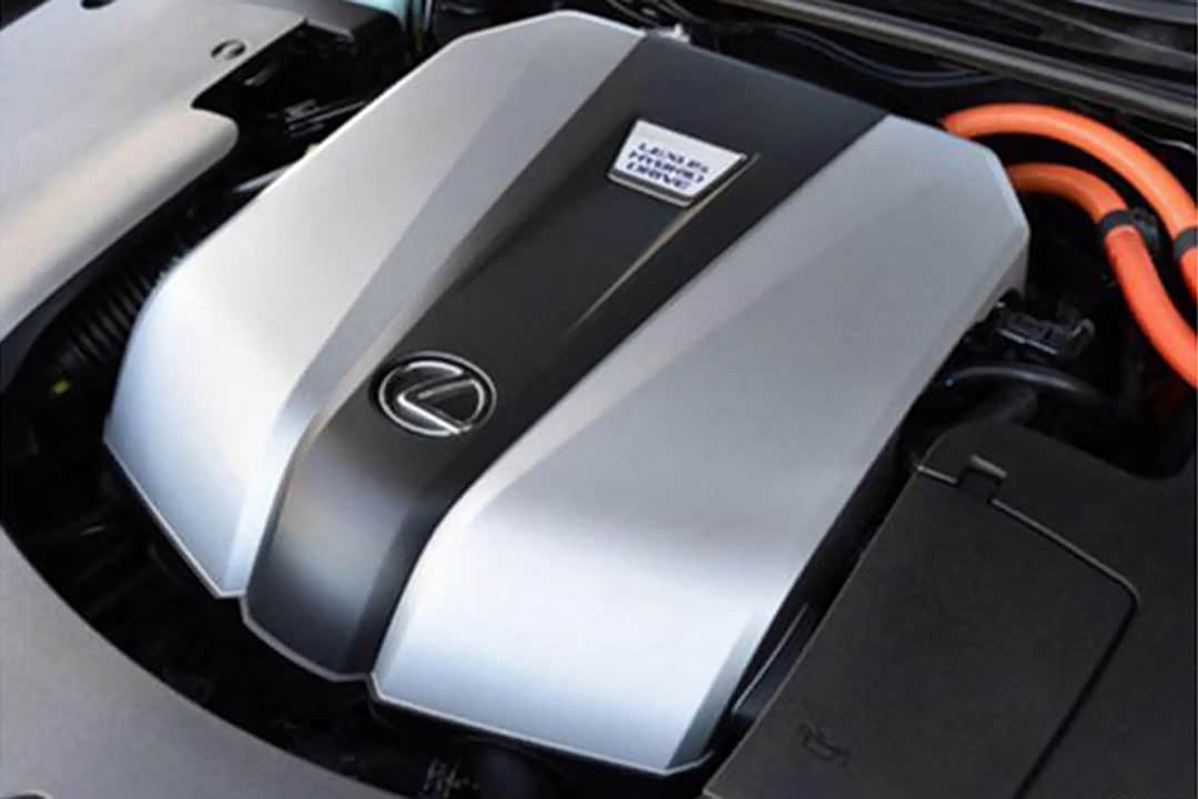 配图为美版ls发动机