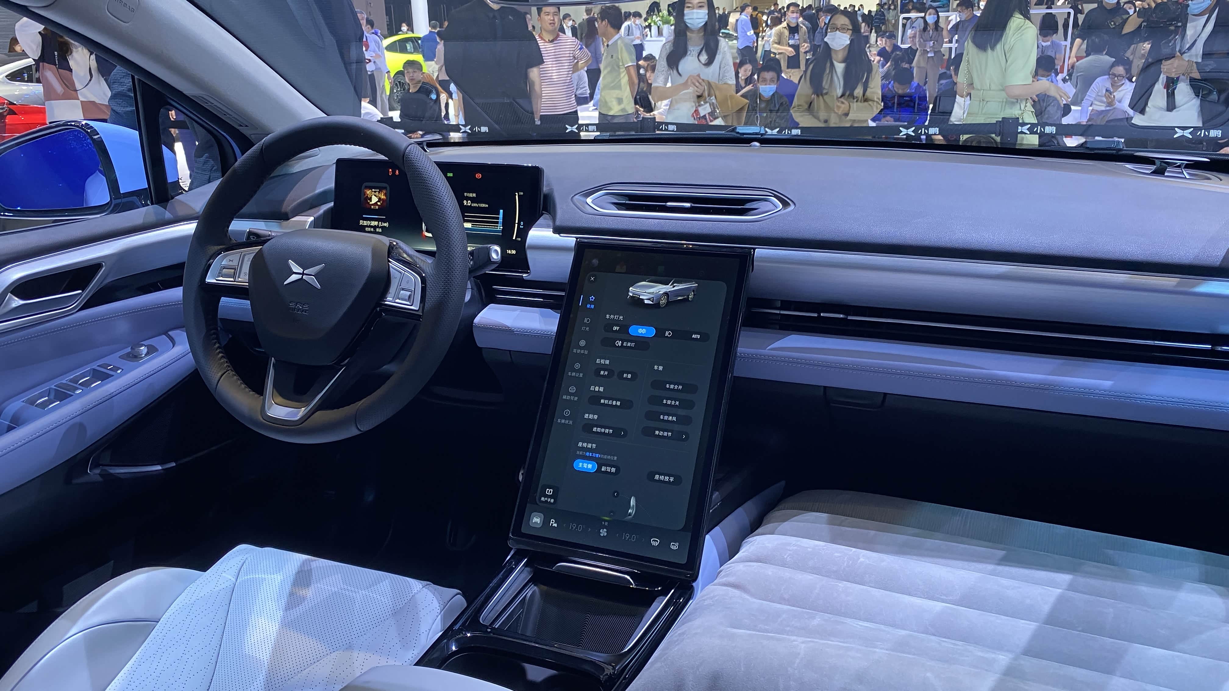 综合续航里程600公里,小鹏p5将于7月17日在粤港澳大湾区车展预售