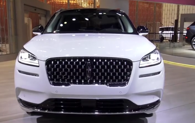 2020款 林肯corsair-拥有大气的进气格栅