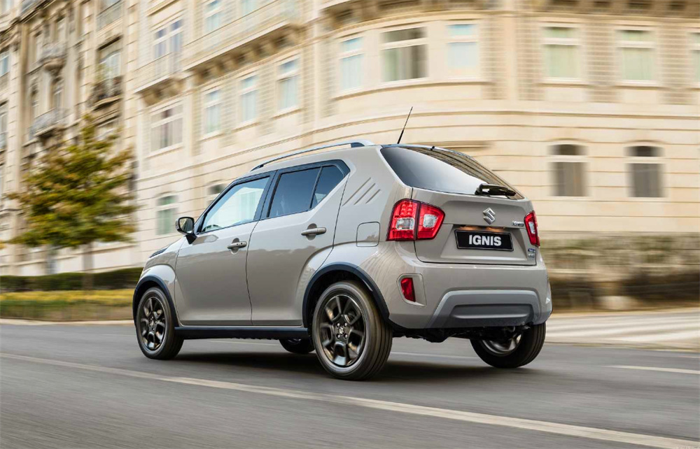 新款铃木ignis发布,1.2l自吸动力/4月英国发售