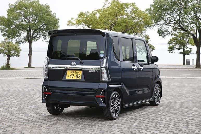 解析最受日本女性欢迎的微型车,大发第四代Tanto_车家号_发现车生活_汽车之家