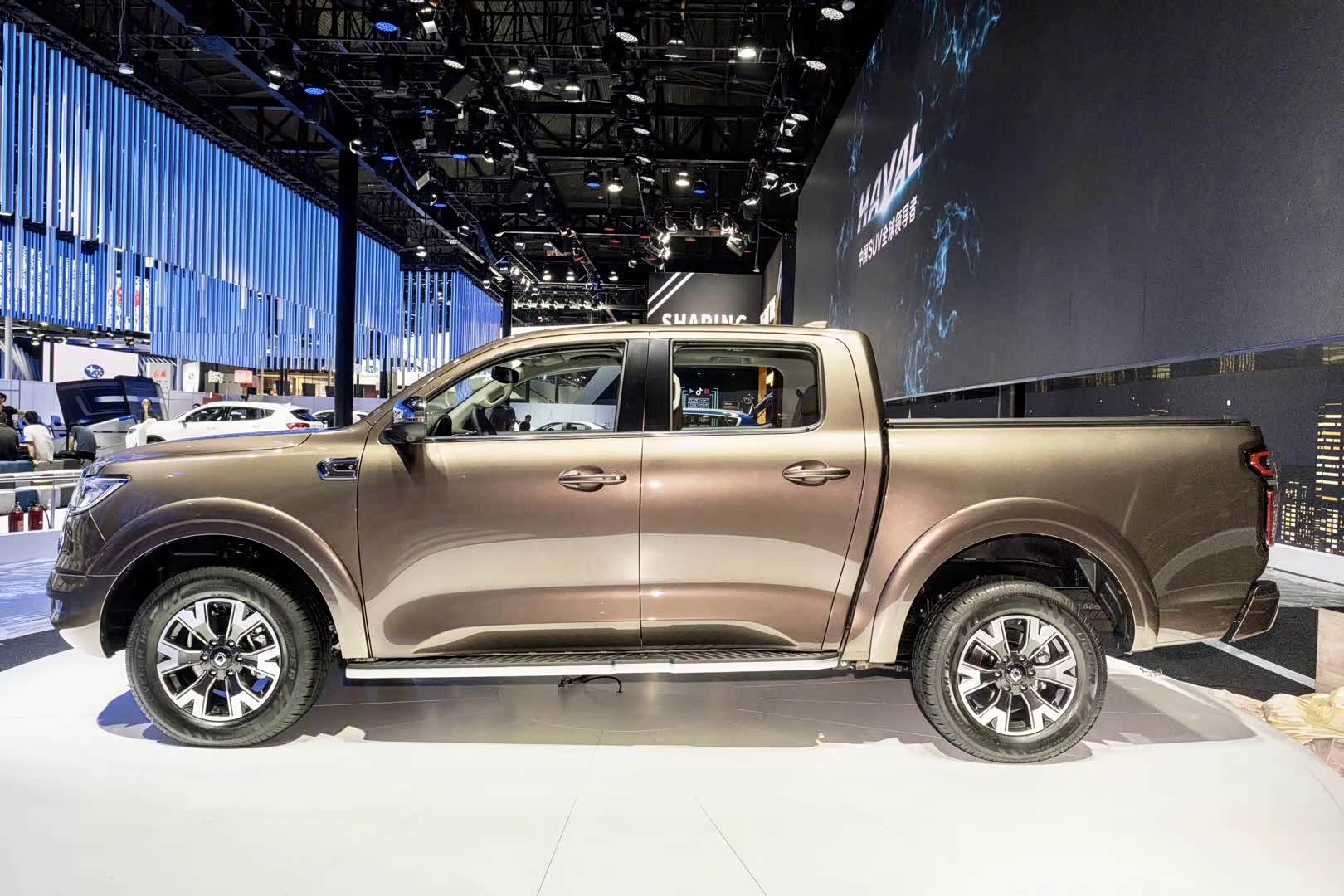 成都车展|长城炮乘用皮卡携手哈弗h6铂金版上市!h4 pro 开启预售