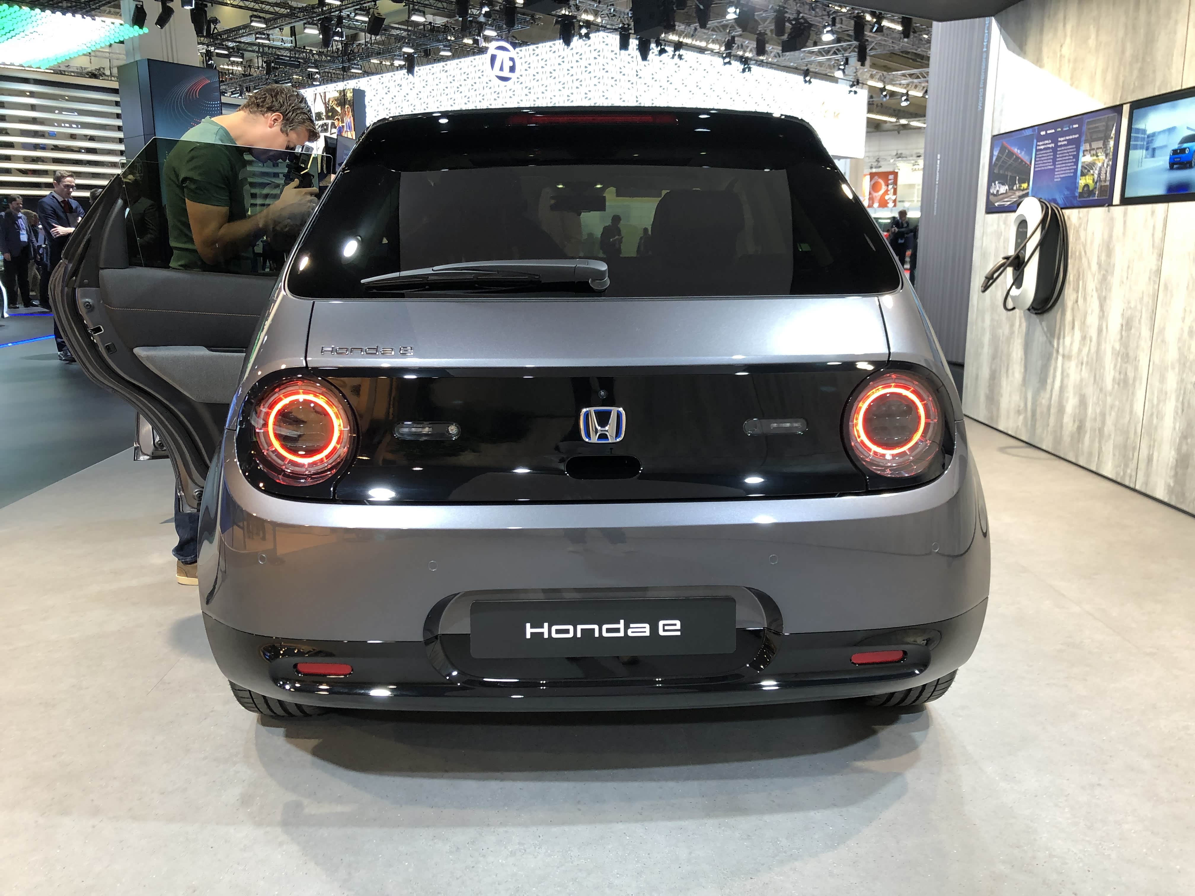 2019法兰克福车展胖哥探馆hondae