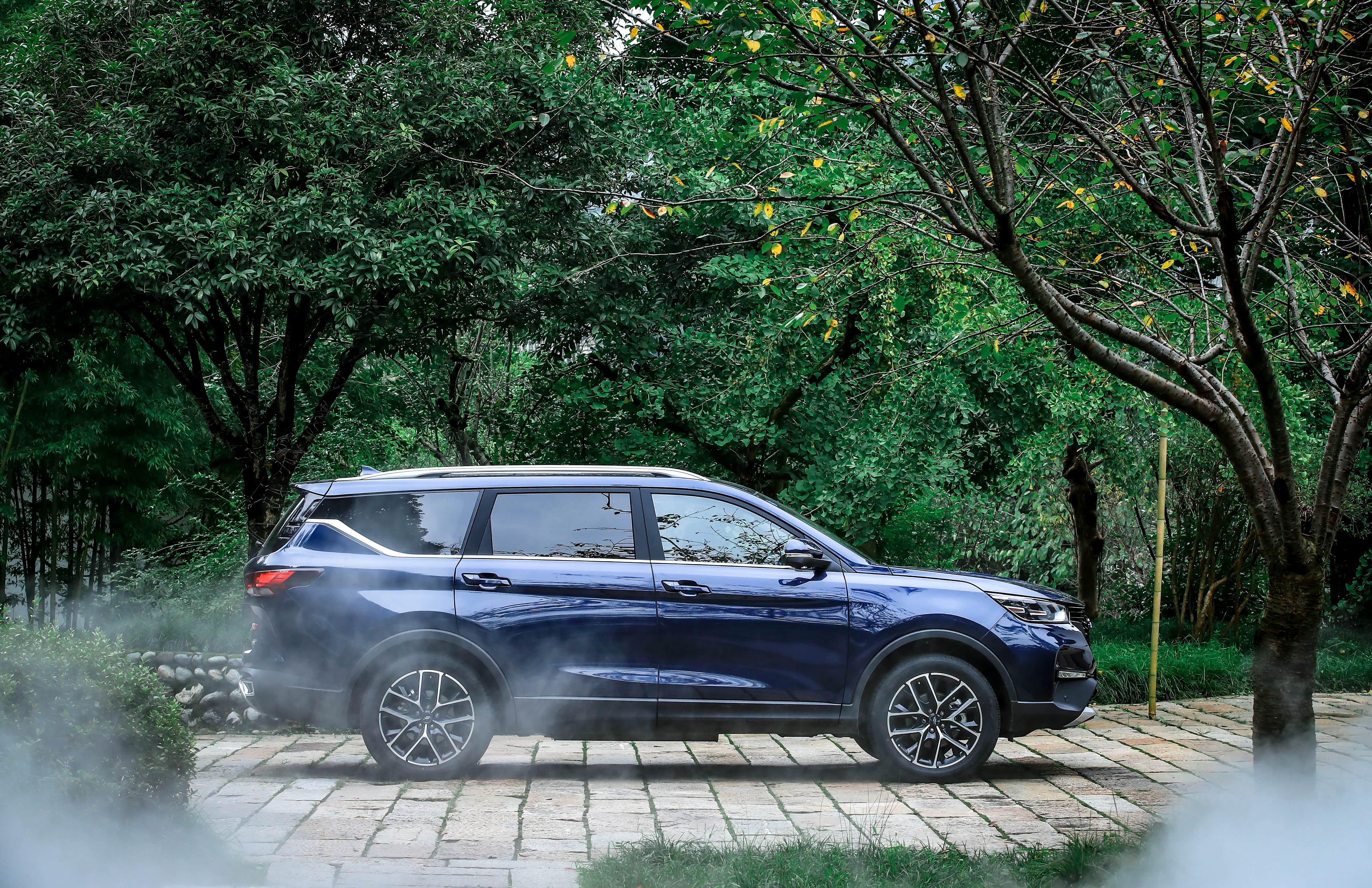 中型suv,长安欧尚科赛gt上市,配8at,仅需13.28万?