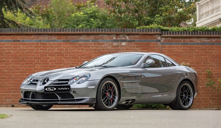 【文章】梅赛德斯 奔驰SLR迈凯伦722：一款致敬历史的超级跑车 车家号 汽车之家