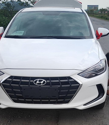 2020款现代领动实车现身,轴距2700mm,标配胎压监测 驻车雷达!