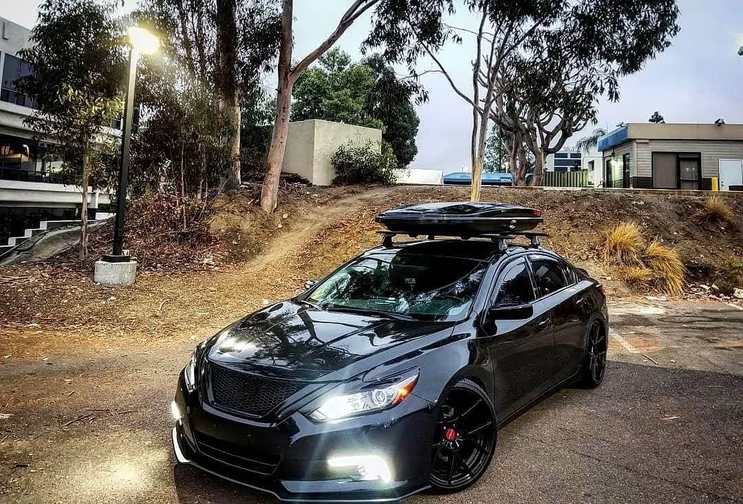 日产只能做移动大沙发黑武士天籁改装案例