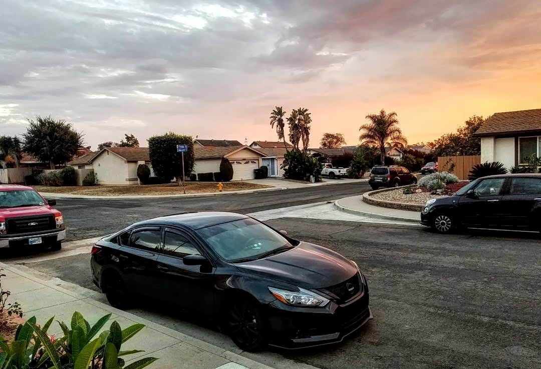 日产只能做移动大沙发黑武士天籁改装案例