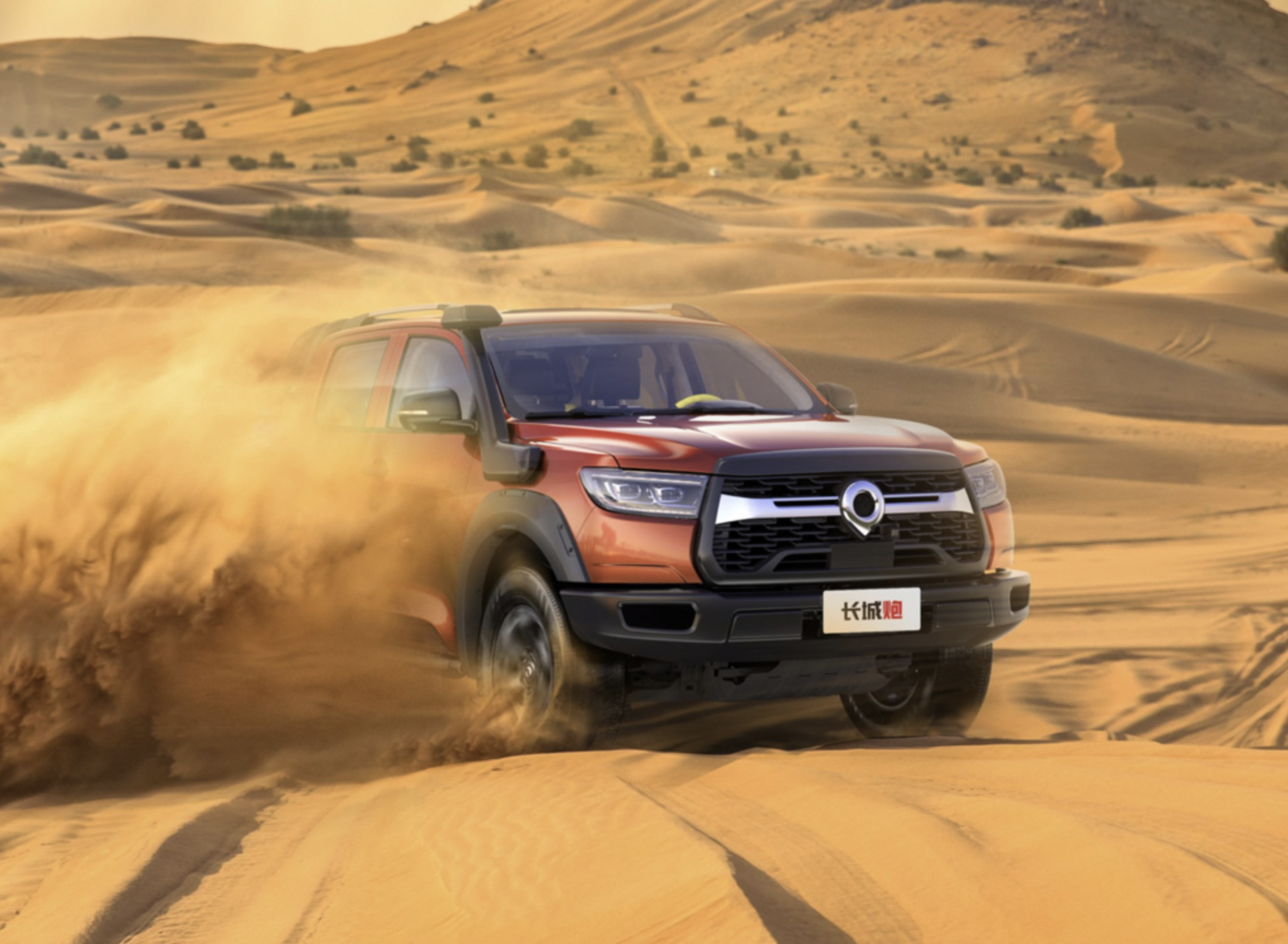 长城炮皮卡越野版将于6月5日上市!