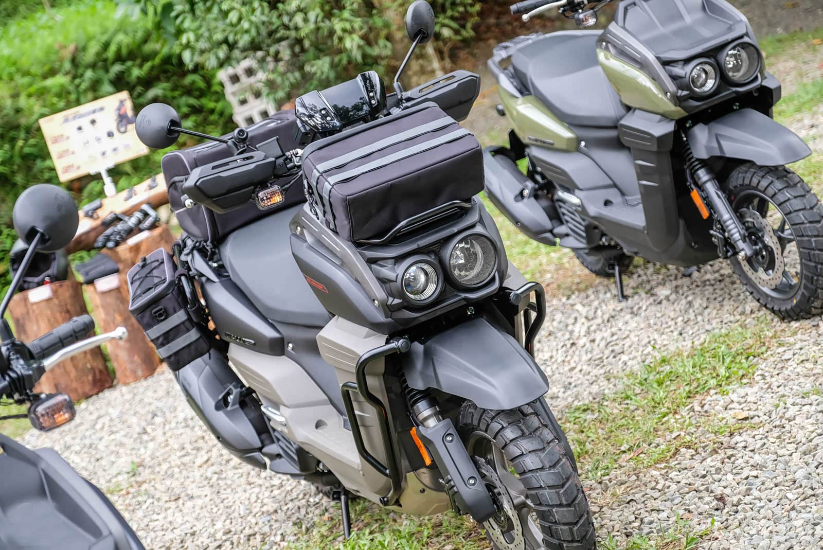 越野小踏板的鼻祖 雅马哈bws 125新款台湾首发 售价约2万人民币