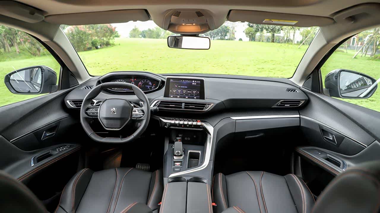 东风标致4008黑曜版来了,黑化的小狮子酷极,更适合年轻人