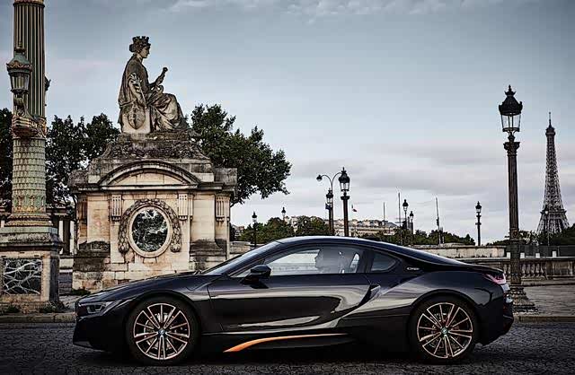 2020款终极版宝马i8亮相全球限量200台