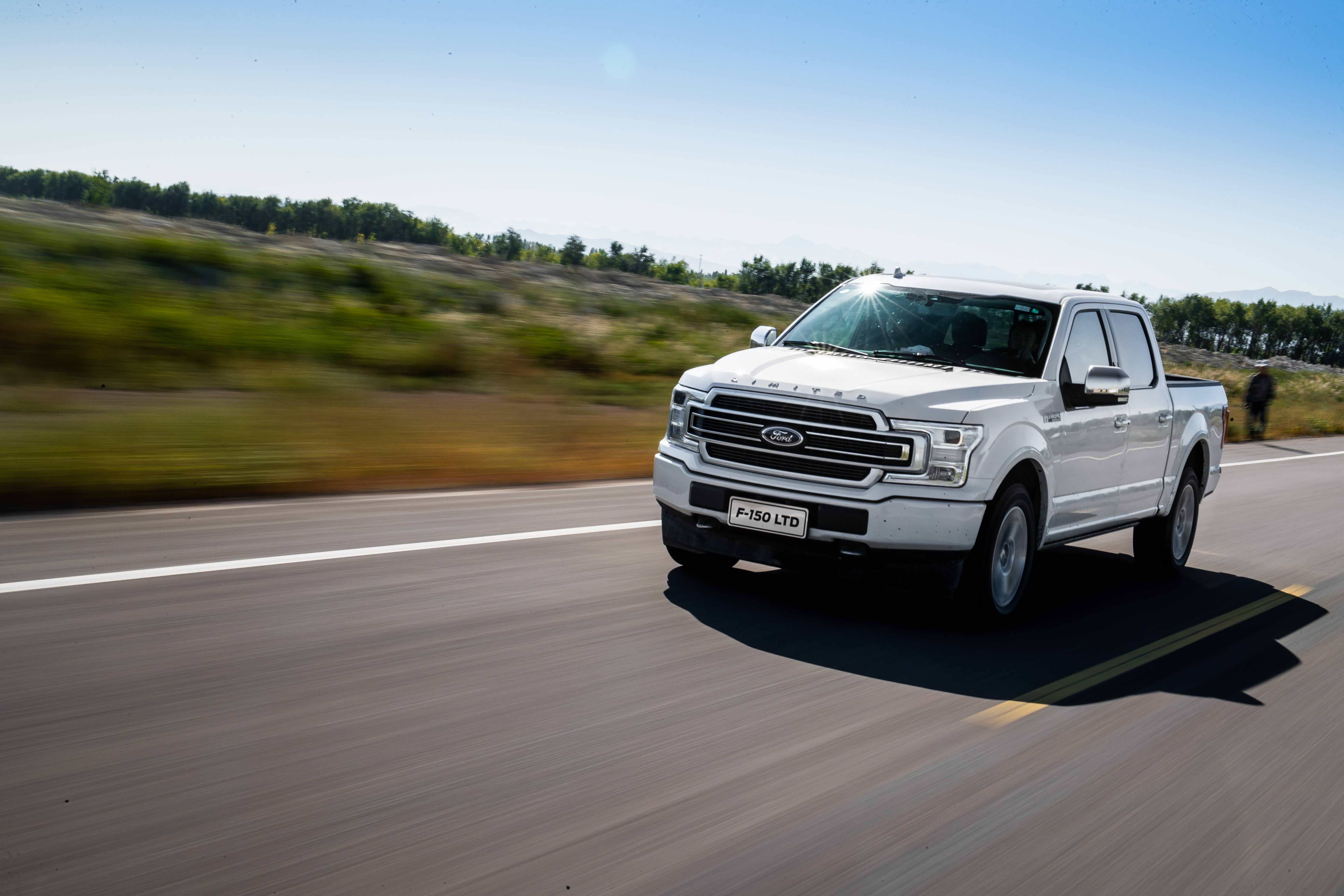 福特f-150 ltd的豪华之道:全地形能力 头等舱待遇_车家号_发现车生活