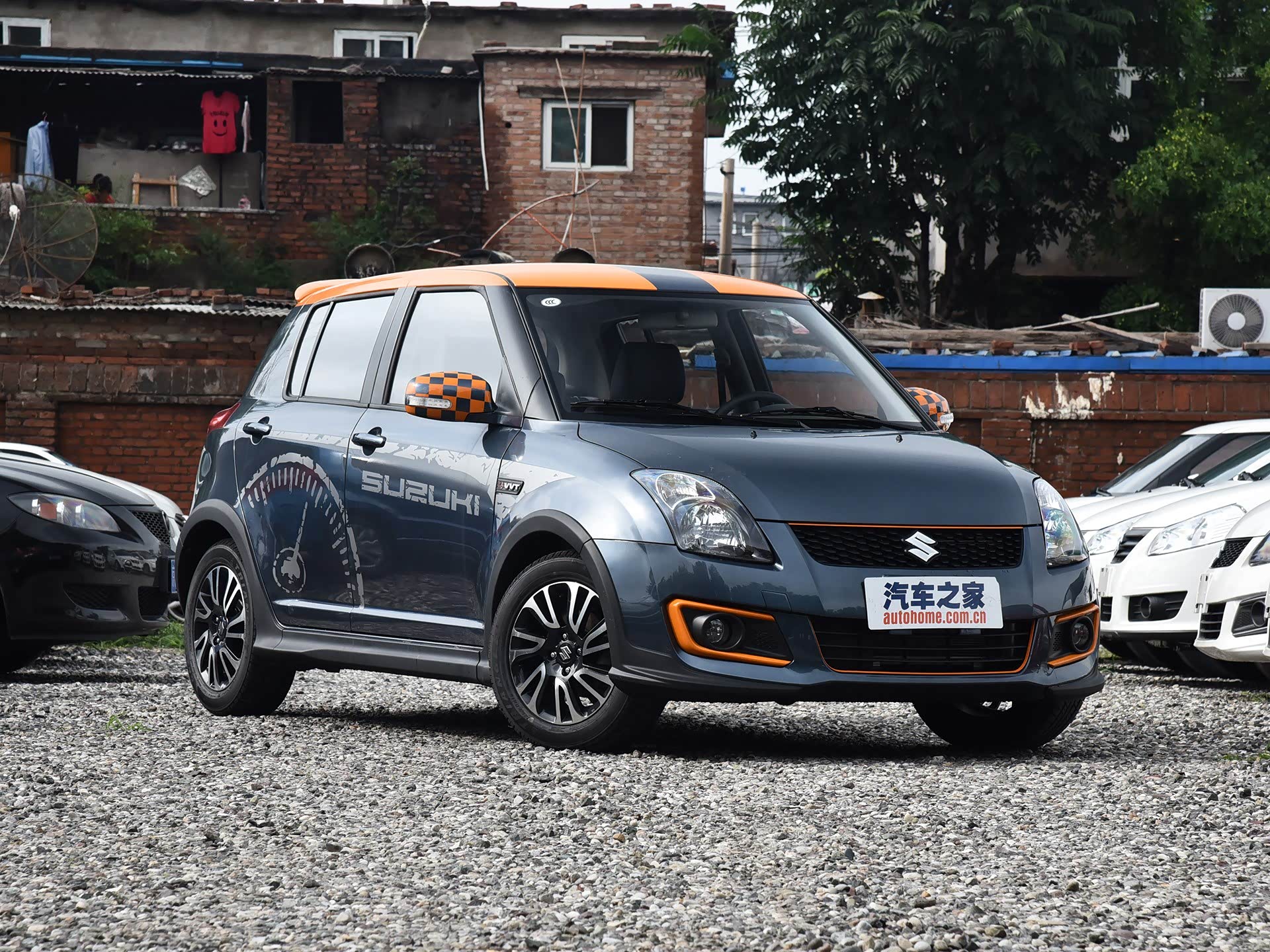 铃木雨燕,造型非常小巧可爱,你会喜欢吗