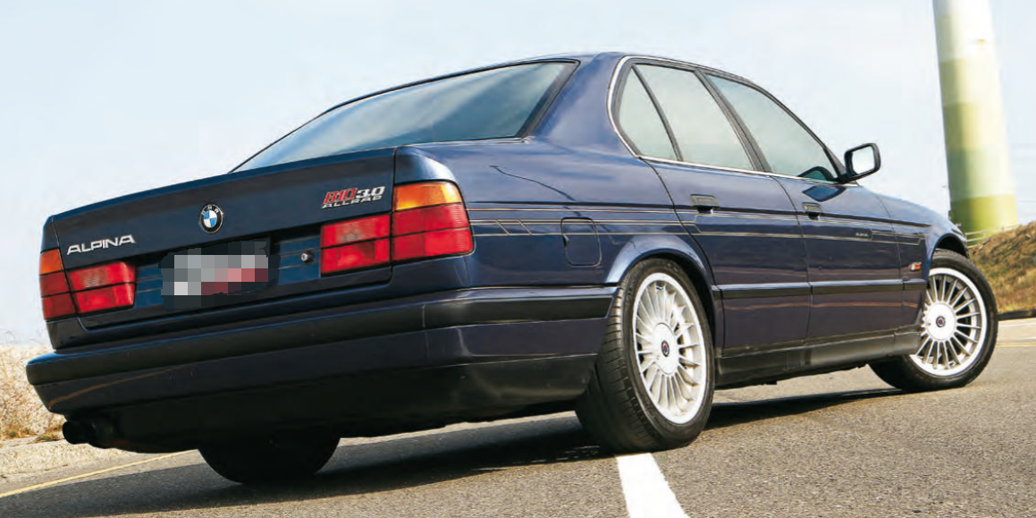 品牌alpina三十岁高龄的宝马e34530